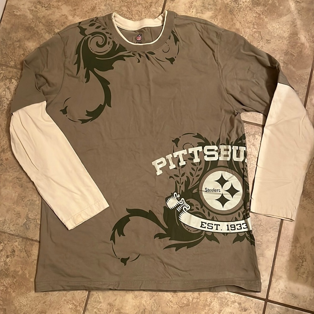 Pittsburgh Steelers Long Sleeve Tee